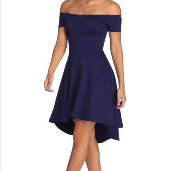 𝅺high Low Skater Dress - Picture 7 of 9